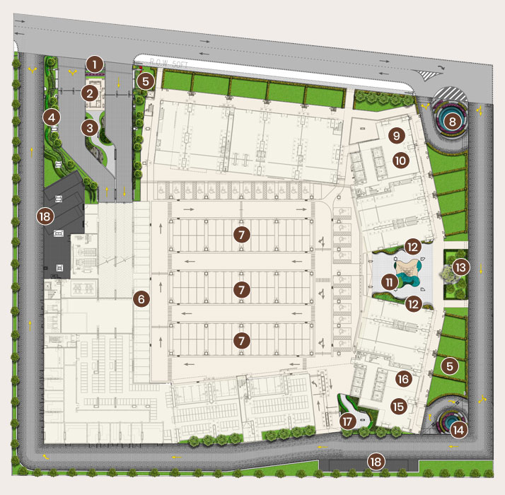 Andabreeze facilities - Ground Floor