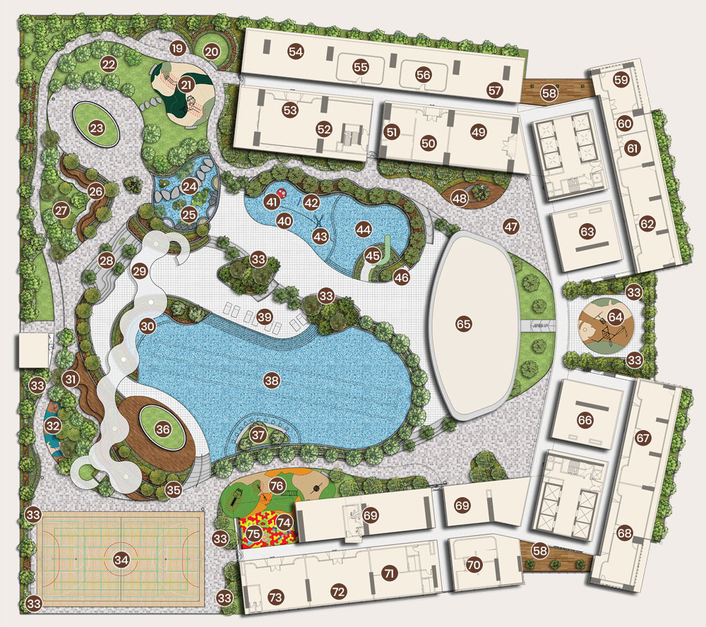 Andabrezze Facilities - Podium Level 9