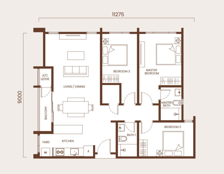 Andabreeze Floor Plan A
