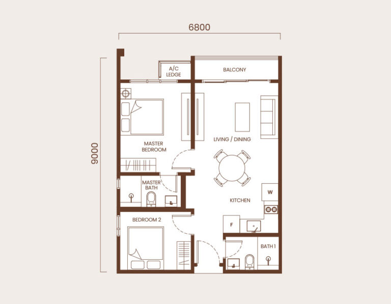 Andabreeze Floor Plan B