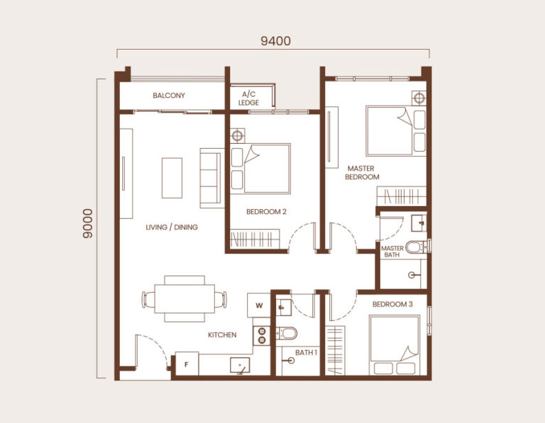Andabreeze Floor Plan C