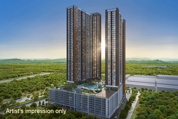 Freehold, Semi-D Concept Living at Andabreeze