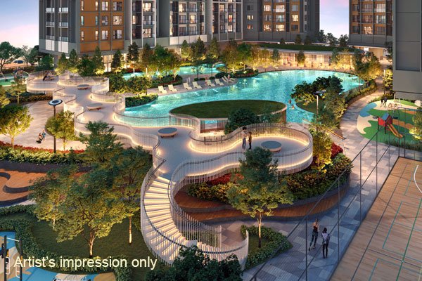 80+ Multi-level Lifestyle Facilities At Andabreeze
